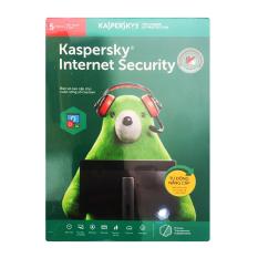 Phần mềm diệt virus Kaspersky Internet Security 5PC (Xanh)