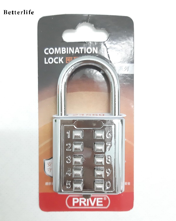 Ổ khóa mã số inox CJSJ Cao Cấp - BetterLife