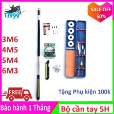 Bộ cần câu tay 5H Shimano – Tặng full phụ kiện ,Trị giá 100k , can cau tay , cần câu tay shimano, cần câu tay giá rẻ, cần câu đơn – T1999