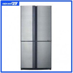 TRẢ GÓP 0% – Tủ lạnh Sharp Inverter SJ-FX630V-ST ( Miễn phí giao hàng TPHCM-Ngoại tỉnh tính phí vận chuyển)