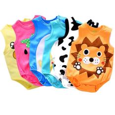 Bodysuit/ Bodychip Cotton Quảng Châu Loại 1 Cho Bé Hàng Xuất Nhật TTS186