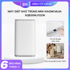 Máy Giặt Khử Trùng Mini Xiaomi Mijia XQB30MJ102W – Dung Tích 3 Kg – Bảo Hành 12 Tháng