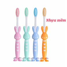 Bàn chải đánh răng trẻ em hình thú