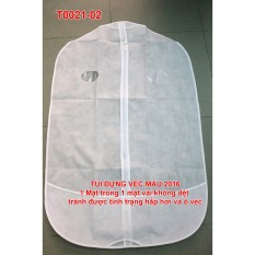 [HCM]TÚI TRÙM ÁO VEST – Túi đựng áo vecton túi treo véc chống bụi Giangpkc