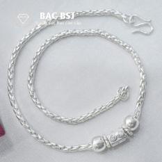 Dây chuyền Bạc, vòng cổ Bạc cho trẻ Từ 1-7 tuổi chất liệu Bạc ta cao cấp, Bạc BSJ – DCB03