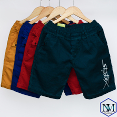 Quần short kaki bé trai 16-40 kg, quần lửng cho bé trai từ 16-40 kg, quần đũi kaki cho bé trai