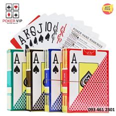 [Sỉ và lẻ] Bài nhựa Texas Hold’em – Bài tây – Bài poker