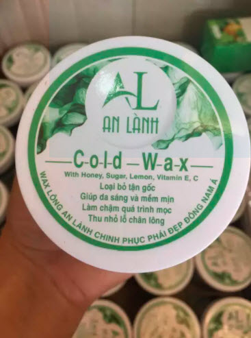 Wax lông An Lành - Wax lạnh An Lành (Tặng kèm Que gạt và Giấy) - Cold wax An Lành...
