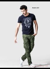 Quần Kaki Dài Túi Hộp Túi Quần Dày Cho Ngoài Trời Kiểu Lính Phong Cách Lịch Lãm CHUẨN MEN MC-STORE