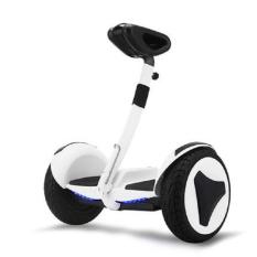 Xe điện cân bằng Mini Robot – XE ĐIỆN CÂN BẰNG THÔNG MINH – BẢN MỚI 2019 Có Bluetooth, đèn led, tay xách thuận tiện