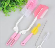 Bộ Vệ Sinh Bình Sữa 5 Chi Tiết – MoonShip – Moon Baby VS5CT