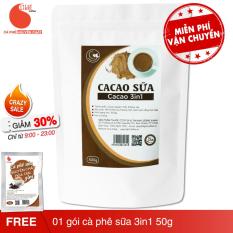 Cacao 3in1 nguyên chất 100% – Light Cacao – 500gr