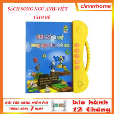 Sách điện tử thông minh cho bé, sách song ngữ ANH-VIỆT cho bé, sách quý song ngữ giúp bé học tốt tiếng anh