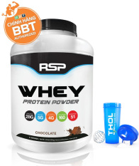 RSP Whey Protein Powder – Whey đẳng cấp giá sốc – Tặng kèm bình lắc THOL màu sắc ngẫu nhiên