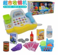 Bộ đồ chơi tính tiền siêu thị