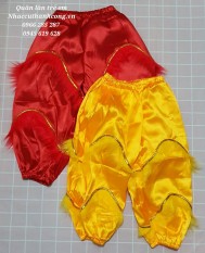 Quần múa lân trẻ em, quần lân cho bé