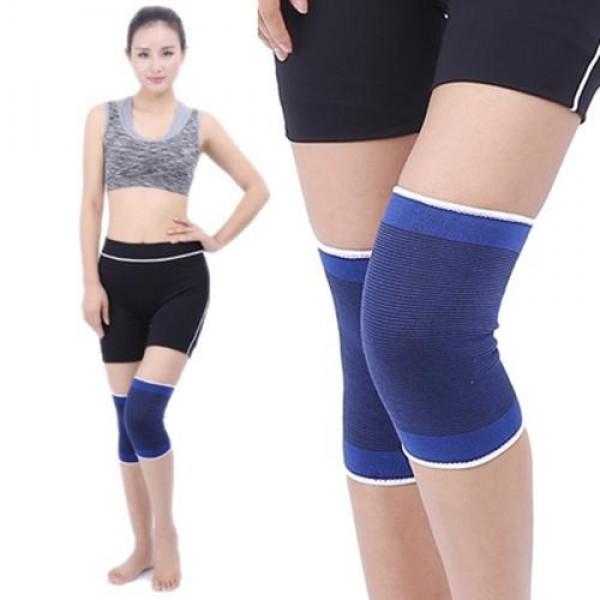 Bộ 2 phụ kiện bảo vệ đầu gối chân cho gym hay các môn thể thao