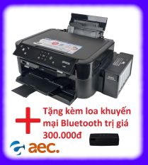 Máy in đa chức năng Epson L850 (in, coppy, scan) dòng 6 màu in sắc nét sử dụng mực Hàn Quốc + khuyến mại loa Bluetooth trị giá 300.000đ