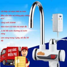 Máy nước nóng trực tiếp tại vòi-Cơ chế làm nóng cực nhanh có nước nóng chỉ sau 3s,chống giật,chống rò rỉ-Sale sốc 50% ,giao hàng toàn quốc bởi May Store.
