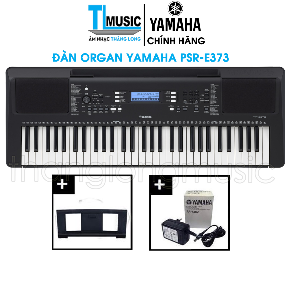 [Chính hãng] Yamaha PSR-E373 – Đàn Organ Di Động 61 Phím – Yamaha PSR E373 Keyboard