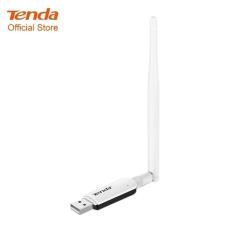 USB thu sóng Wifi tốc độ 300Mbps Tenda U1 (Trắng)