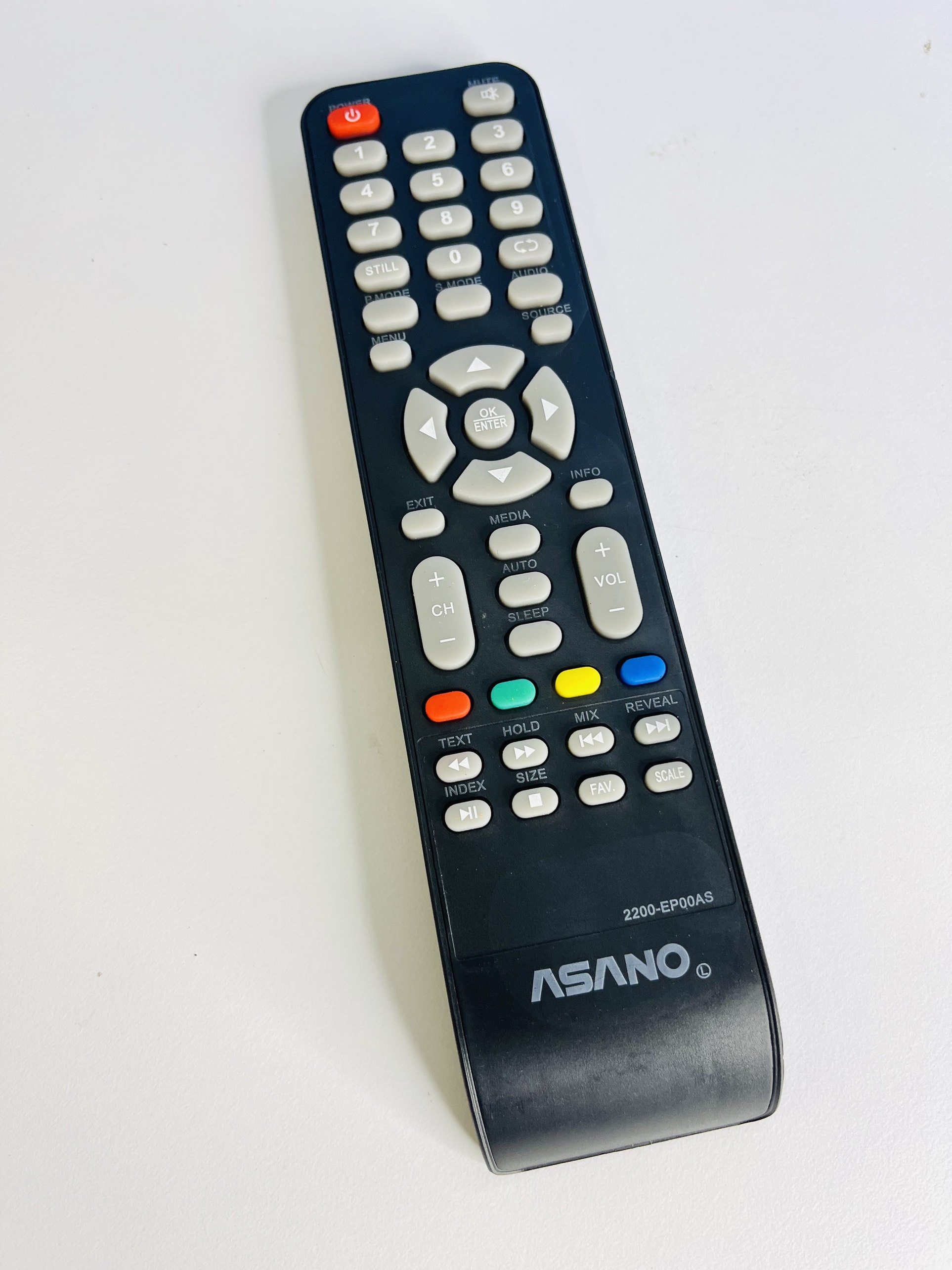 Remote ASANZO-LCD 2200-EP00AS (Có thẻ lựa chọn mua hàng ở mục Variation mua Pin, Remote, COMBO Remote kèm pin) -...
