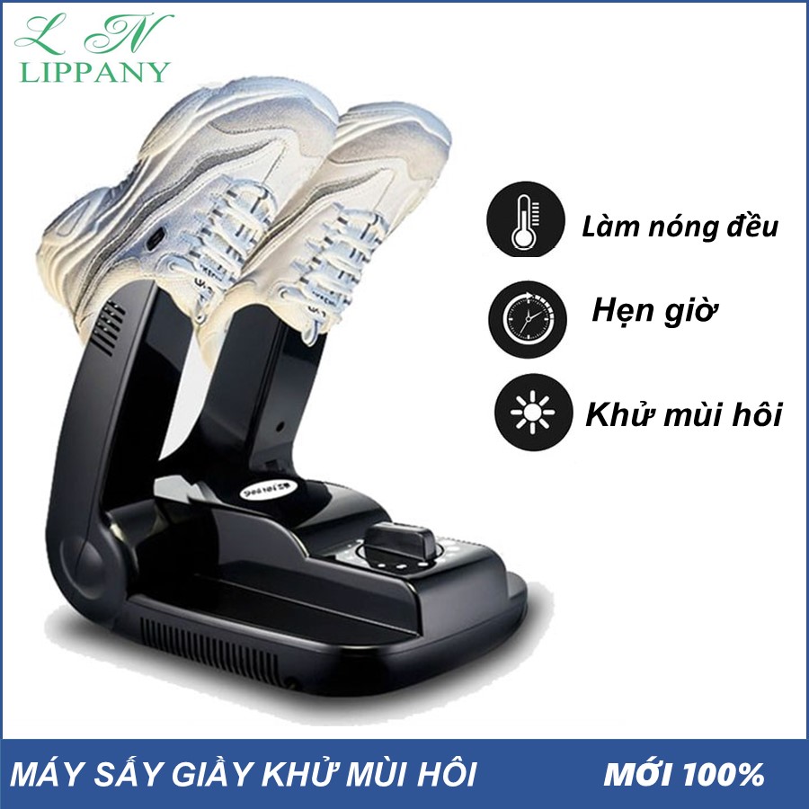 Máy sấy khô và khử mùi hôi hiệu quả cho giày, tất, gang tay - thiết bị sấy khô đa...