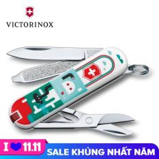 Dao đa năng VICTORINOX Classic LIMITED EDITION 2015 (58 mm) – Hãng phân phối chính thức