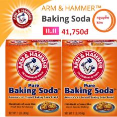 Bộ 2 Bột Baking Soda đa công dụng 454g