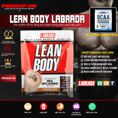 Lean Body – Labrada (79g/gói)Bữa ăn thay thế cao cấp, tiện lợi giàu dinh dưỡng hỗ trợ phát triển cơ bắp cung cấp protein