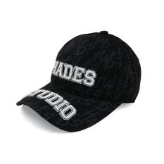 HADES PATTERN BASEBALL CAP – HADES STUDIO