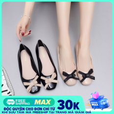 GIÀY NỮ CHEN-1 kiểu dáng BÚP BÊ, GIAY BUP BE chất liệu nhựa dẻo, có thể đi mưa chống thấm, nhiều màu nhiều size