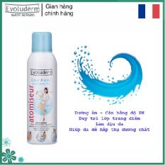 Xịt Khoáng Cấp Ẩm Làm Dịu Da Evoluderm Atomiseur Eau Pure 150ml – Chính hãng Pháp