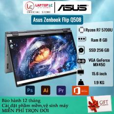 [Máy Mới] Laptop Asus Zenbook Flip 15 Q508 (R7 5700U/ Ram 8GB/SSD 256G NVMe/NVIDIA GeForce MX450) [Laptoplc]