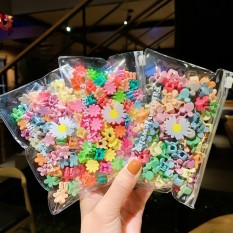 🌺Túi 20/50 kẹp càng cua mini mix nhiều màu xinh xắn dễ thương phong cách Hàn Quốc cho bé yêu