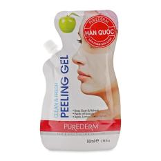 Gel Tẩy Tế Bào Chết PUREDERM Clean & Fresh Peeling Gel 50ml