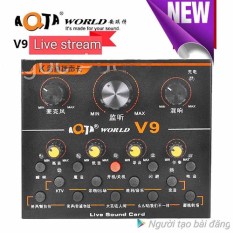 Sound Card AQTA V9