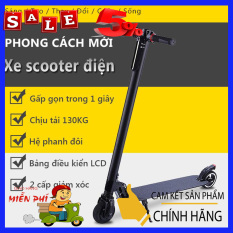 XE SCOOTER ĐIỆN, HỆ THỐNG PHANH CÔNG NGHỆ E-ABS, 30KM/1 LẦN SẠC