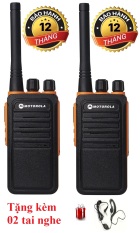 Bộ 2 Bộ đàm Motorola GP900S(Loa chống bụi, Dung lượng pin cực lớn >12 tiếng, cự ly liên lạc xa, siêu bền)