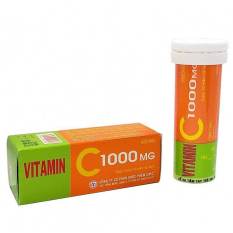 Viên Sủi Bổ Sung Vitamin C1000 OPC (Tuýp 10 viên)