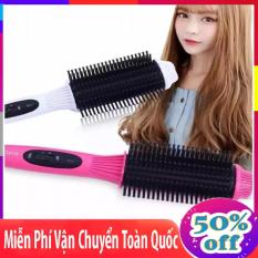 Lược Điện Uốn Tóc Đa Năng Nova, Lược Điện Uốn Tóc Nova 8810 tạo độ phồng,Uốn,Cụp tóc, Top 10 Sản Phẩm Tạo Kiểu Tóc Bán Chạy nhât 2019