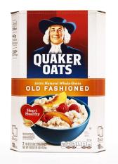 1Thùng Yến Mạch Mỹ Quaker Oats Hạt Lớn 4.52 kg
