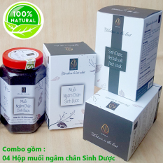 Combo 03 Lọ Muối ngâm chân Sinh Dược (550gr/ Hộp) – NPP HS shop