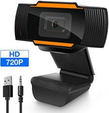 Webcam HD Máy Tính Để Bàn PC Camera 720P