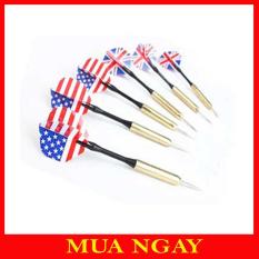 Bộ 6 Phi Tiêu Cờ Anh Mỹ USA