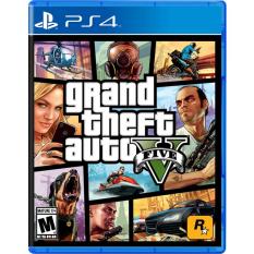 Đĩa Game PS4: Grand Theft Auto V – US