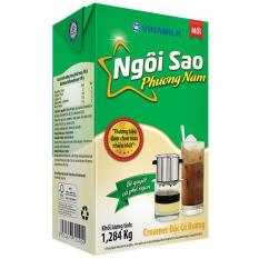 SỮA ĐẶC NGÔI SAO PHƯƠNG NAM HỘP GIẤY 1,284KG – HSD 1/1/2022