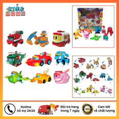 Đồ chơi biến hình 9 con biệt đội khủng long