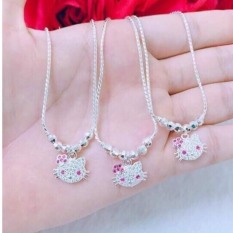 DÂY CHUYỀN KITTY CHO BÉ GÁI XINH XẮN