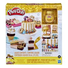 MYKINGDOM – PLAYDOH Bữa tiệc bánh hoàng gia E9437